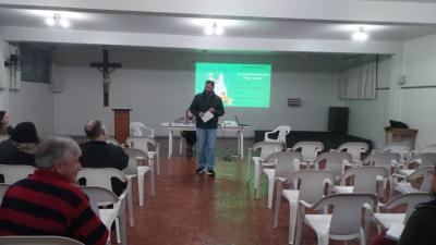 Lançamento oficial da programação da festa em louvor a Padroeira SANT´ANA Aconteceu na noite de sexta-feira